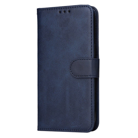 EIDERWOOD Google Pixel 10 / 10 Pro / 9 / 9 Pro Kunstlæder Cover m. Kortholder & Strop - Blå