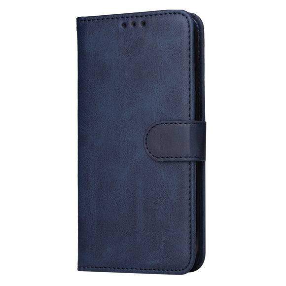 EIDERWOOD Google Pixel 10 / 10 Pro / 9 / 9 Pro Kunstlæder Cover m. Kortholder & Strop - Blå