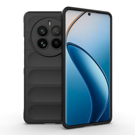 EIDERWOOD Realme 12 Pro (5G) / 12 Pro+ (5G) Fleksibelt Plastik Cover - Sort
