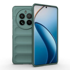 EIDERWOOD Realme 12 Pro (5G) / 12 Pro+ (5G) Fleksibelt Plastik Cover - Grøn