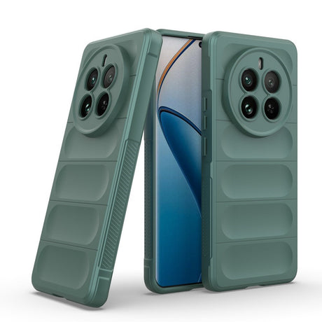 EIDERWOOD Realme 12 Pro (5G) / 12 Pro+ (5G) Fleksibelt Plastik Cover - Grøn