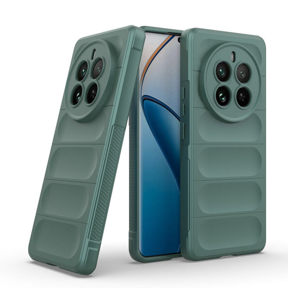 EIDERWOOD Realme 12 Pro (5G) / 12 Pro+ (5G) Fleksibelt Plastik Cover - Grøn