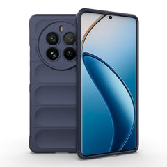 EIDERWOOD Realme 12 Pro (5G) / 12 Pro+ (5G) Fleksibelt Plastik Cover - Mørkeblå