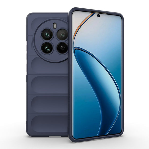 EIDERWOOD Realme 12 Pro (5G) / 12 Pro+ (5G) Fleksibelt Plastik Cover - Mørkeblå