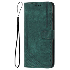 EIDERWOOD Motorola Moto G Play 5G (2024) Læder Cover m. Pung og Strop - Grøn