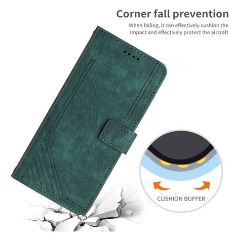 EIDERWOOD Motorola Moto G Play 5G (2024) Læder Cover m. Pung og Strop - Grøn