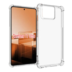 EIDERWOOD Asus Zenfone 11 Ultra Fleksibelt Plastik Cover - Gennemsigtig