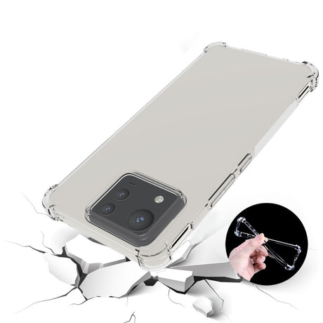 EIDERWOOD Asus Zenfone 11 Ultra Fleksibelt Plastik Cover - Gennemsigtig