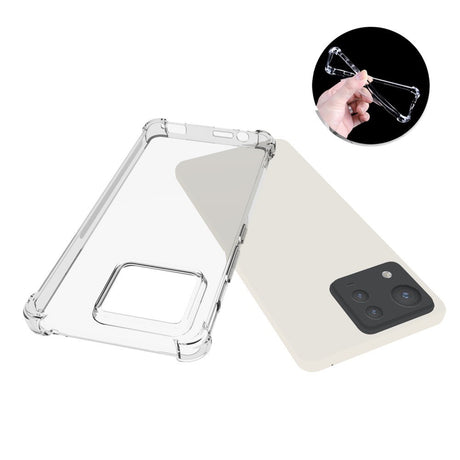 EIDERWOOD Asus Zenfone 11 Ultra Fleksibelt Plastik Cover - Gennemsigtig