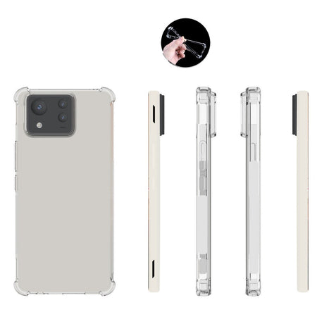 EIDERWOOD Asus Zenfone 11 Ultra Fleksibelt Plastik Cover - Gennemsigtig