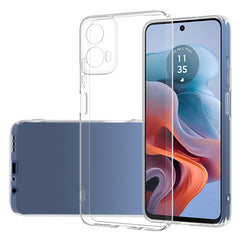 EIDERWOOD Motorola Moto G34 Plastik Cover - Gennemsigtig