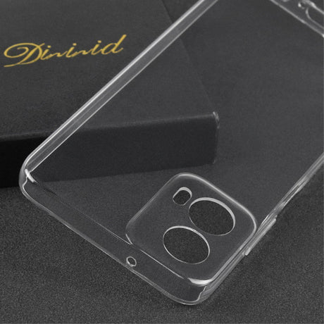 EIDERWOOD Motorola Moto G34 Plastik Cover - Gennemsigtig