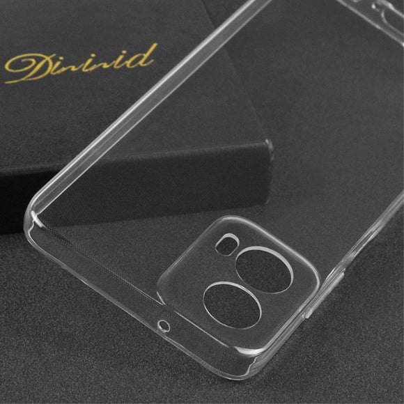EIDERWOOD Motorola Moto G34 Plastik Cover - Gennemsigtig