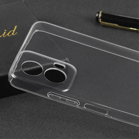 EIDERWOOD Motorola Moto G34 Plastik Cover - Gennemsigtig