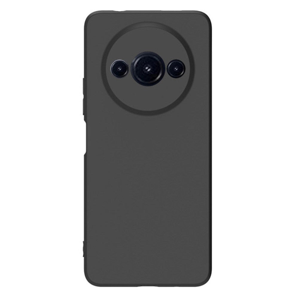 EIDERWOOD Xiaomi Redmi A3 Mat Fleksibel Plastik Cover - Mørkegrå