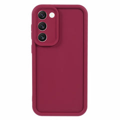 EIDERWOOD Samsung Galaxy S23+ (Plus) Anti-Slip Fleksibelt Plastik Cover - Rød