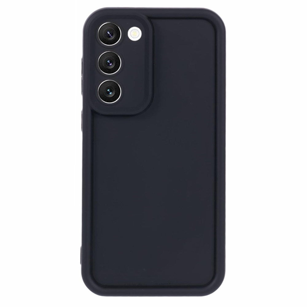 EIDERWOOD Samsung Galaxy S23+ (Plus) Anti-Slip Fleksibelt Plastik Cover - Sort