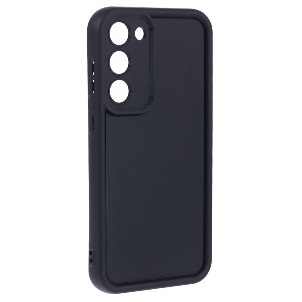 EIDERWOOD Samsung Galaxy S23+ (Plus) Anti-Slip Fleksibelt Plastik Cover - Sort
