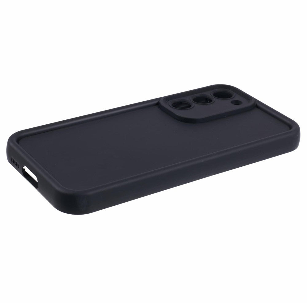 EIDERWOOD Samsung Galaxy S23+ (Plus) Anti-Slip Fleksibelt Plastik Cover - Sort