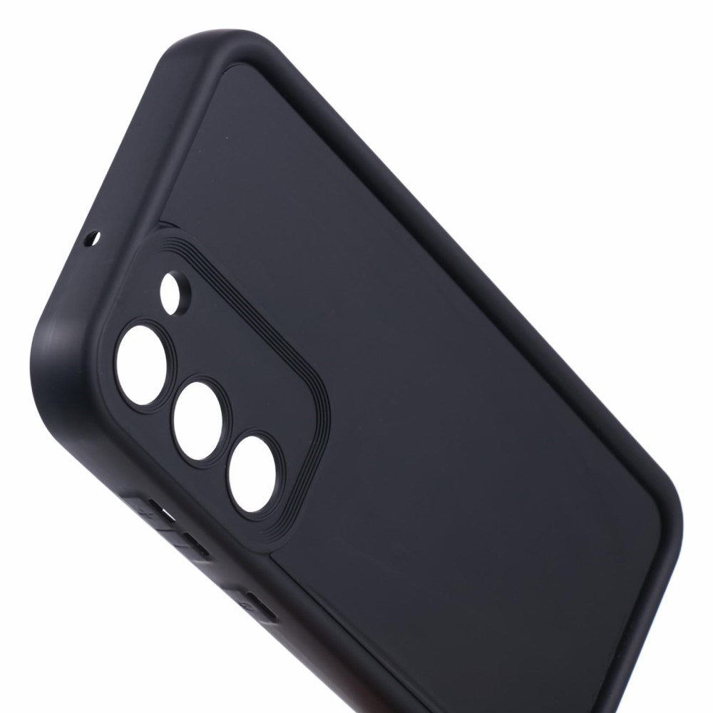 EIDERWOOD Samsung Galaxy S23+ (Plus) Anti-Slip Fleksibelt Plastik Cover - Sort