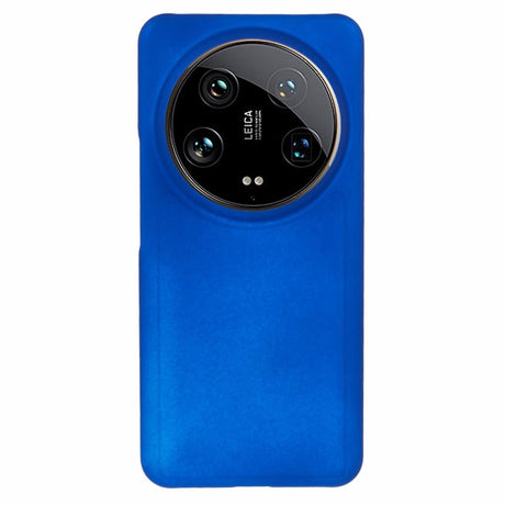 EIDERWOOD Xiaomi 14 Ultra Hårdt Plastik Cover - Blå