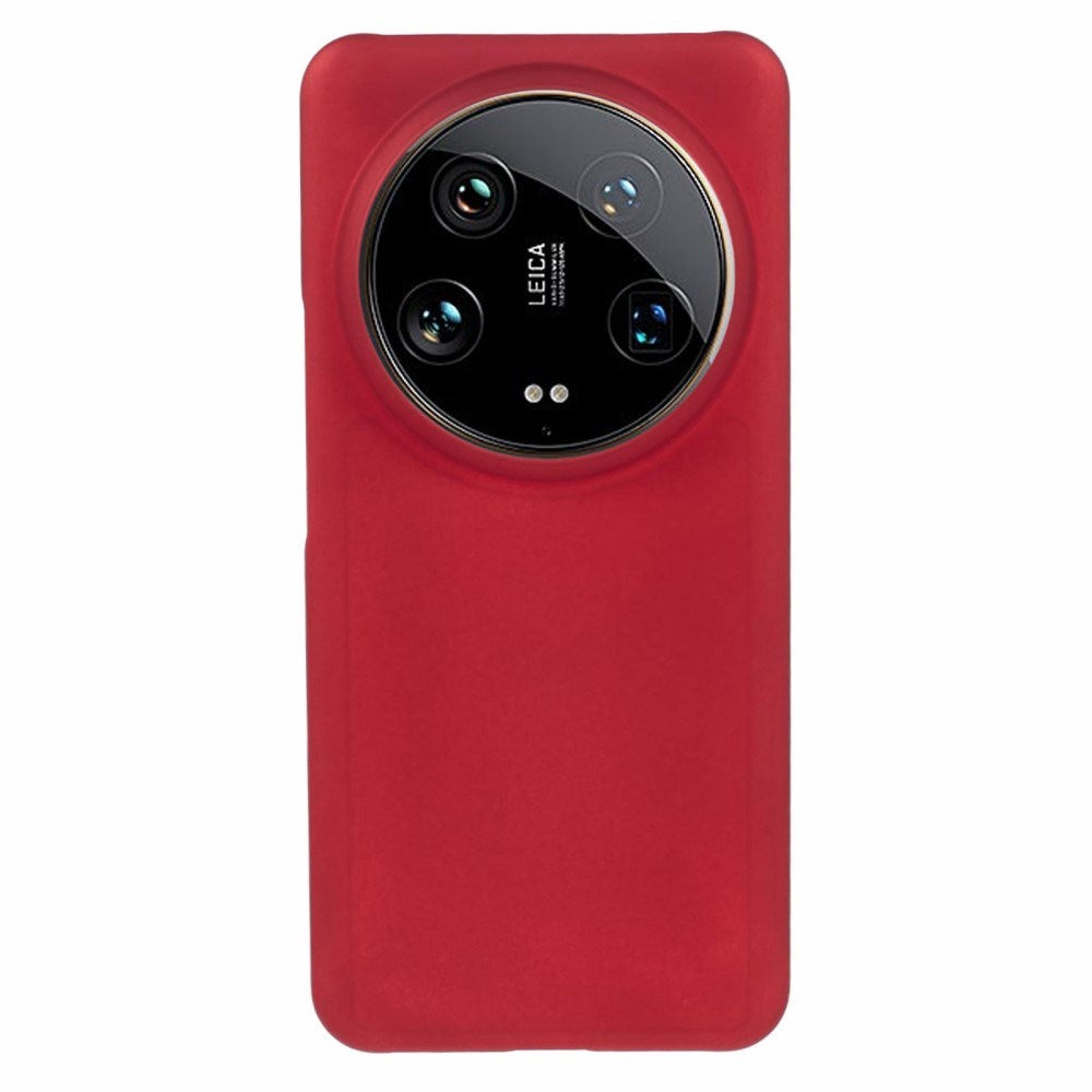 EIDERWOOD Xiaomi 14 Ultra Hårdt Plastik Cover - Rød