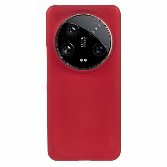 EIDERWOOD Xiaomi 14 Ultra Hårdt Plastik Cover - Rød