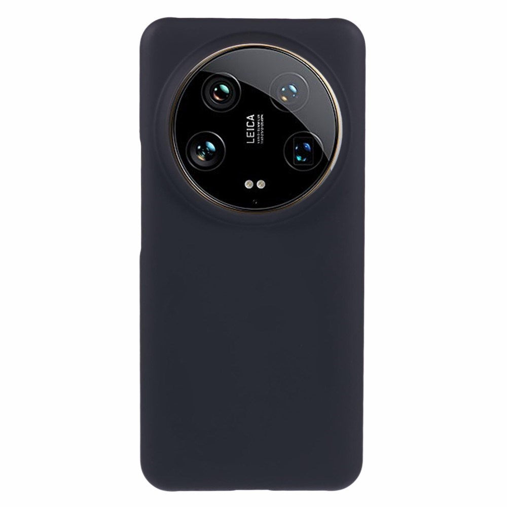 EIDERWOOD Xiaomi 14 Ultra Hårdt Plastik Cover - Sort