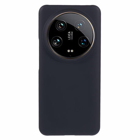 EIDERWOOD Xiaomi 14 Ultra Hårdt Plastik Cover - Sort