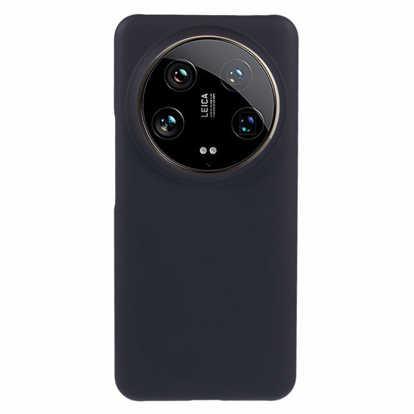 EIDERWOOD Xiaomi 14 Ultra Hårdt Plastik Cover - Sort