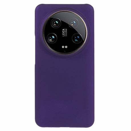 EIDERWOOD Xiaomi 14 Ultra Hårdt Plastik Cover - Lilla