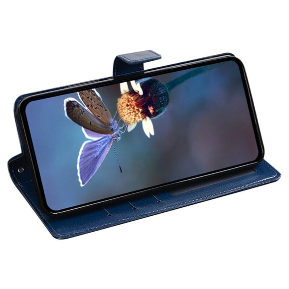 EIDERWOOD Xiaomi 14 Ultra Blankt Læder Cover m. Pung & Ståfunktion - Sort