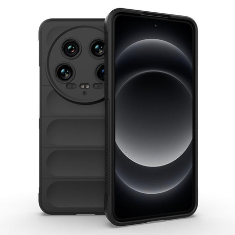 EIDERWOOD Xiaomi 14 Ultra Fleksibelt Plastik Cover - Sort