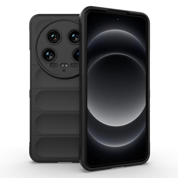 EIDERWOOD Xiaomi 14 Ultra Fleksibelt Plastik Cover - Sort