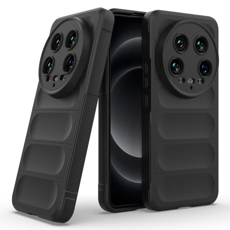 EIDERWOOD Xiaomi 14 Ultra Fleksibelt Plastik Cover - Sort