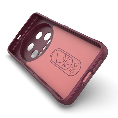 EIDERWOOD Xiaomi 14 Ultra Fleksibelt Plastik Cover - Vinrød
