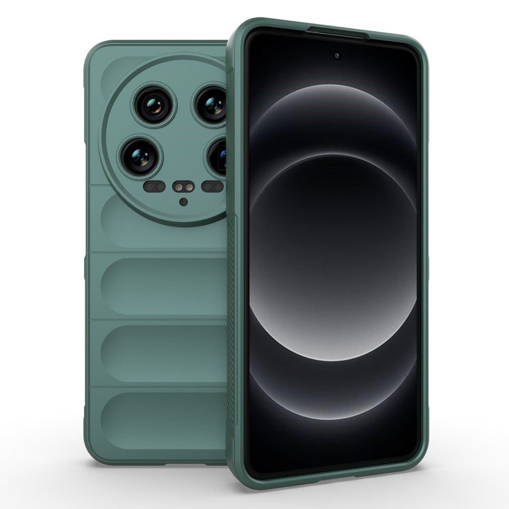 EIDERWOOD Xiaomi 14 Ultra Fleksibelt Plastik Cover - Grøn