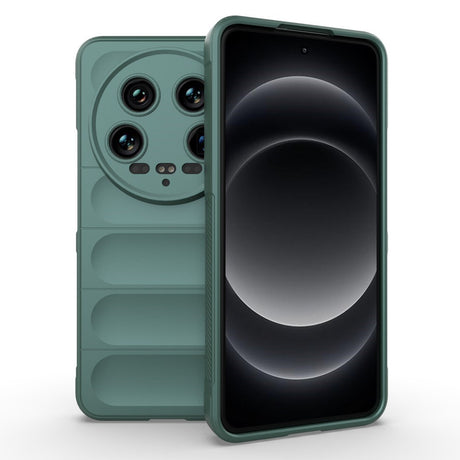 EIDERWOOD Xiaomi 14 Ultra Fleksibelt Plastik Cover - Grøn