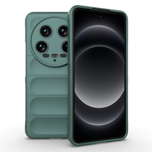 EIDERWOOD Xiaomi 14 Ultra Fleksibelt Plastik Cover - Grøn