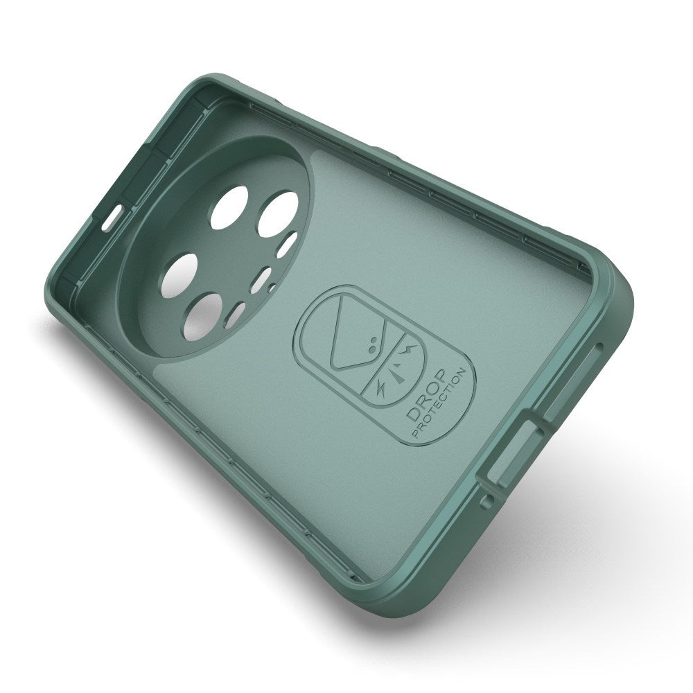 EIDERWOOD Xiaomi 14 Ultra Fleksibelt Plastik Cover - Grøn