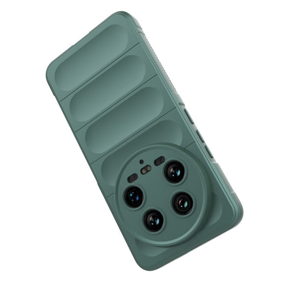 EIDERWOOD Xiaomi 14 Ultra Fleksibelt Plastik Cover - Grøn