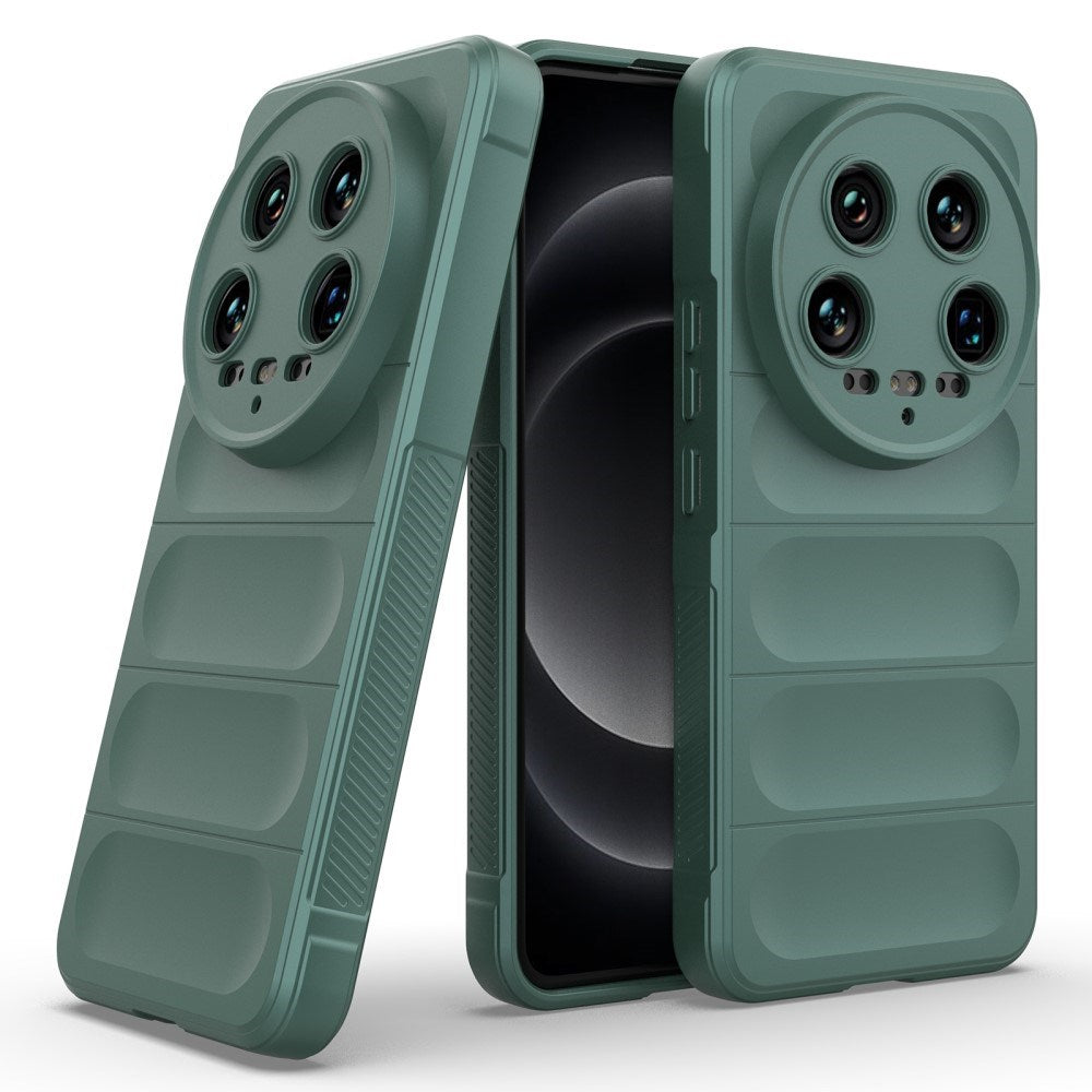 EIDERWOOD Xiaomi 14 Ultra Fleksibelt Plastik Cover - Grøn