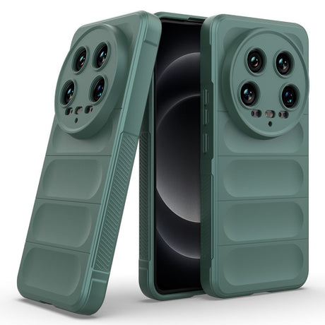 EIDERWOOD Xiaomi 14 Ultra Fleksibelt Plastik Cover - Grøn