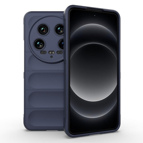 EIDERWOOD Xiaomi 14 Ultra Fleksibelt Plastik Cover - Blå