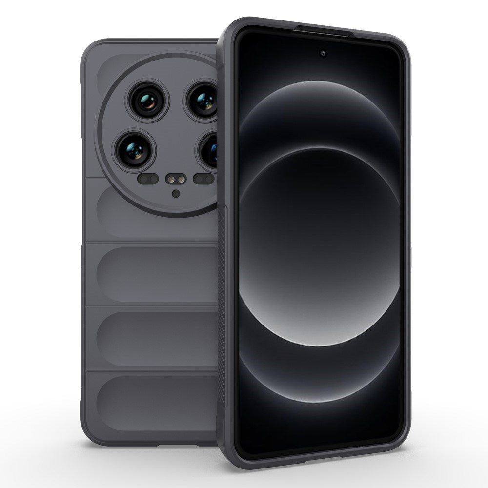 EIDERWOOD Xiaomi 14 Ultra Fleksibelt Plastik Cover - Grå
