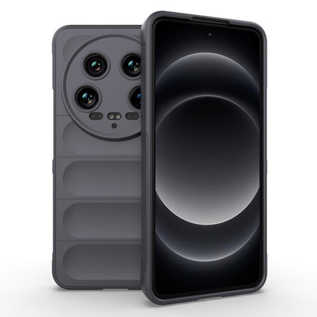 EIDERWOOD Xiaomi 14 Ultra Fleksibelt Plastik Cover - Grå