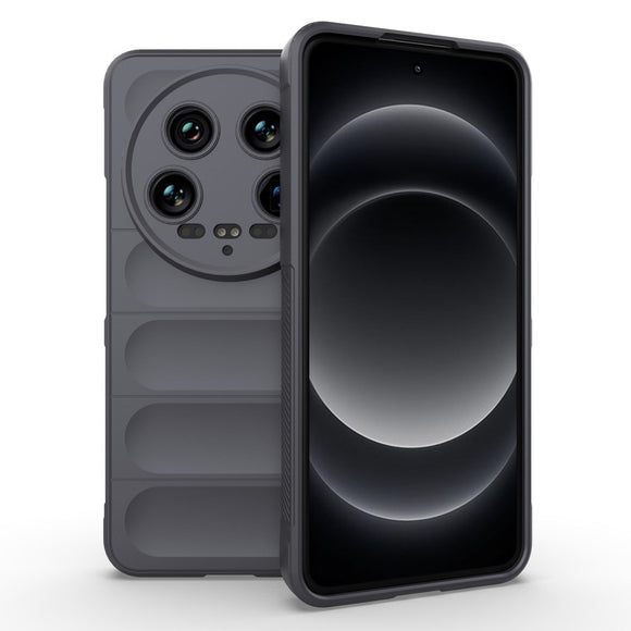 EIDERWOOD Xiaomi 14 Ultra Fleksibelt Plastik Cover - Grå