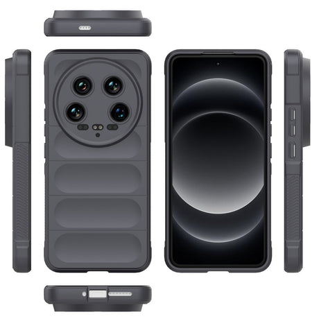 EIDERWOOD Xiaomi 14 Ultra Fleksibelt Plastik Cover - Grå