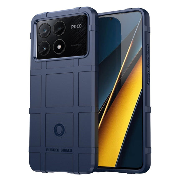 EIDERWOOD Xiaomi Poco X6 Pro Rugged Shield Series Håndværker Cover - Blå