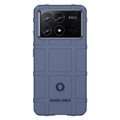 EIDERWOOD Xiaomi Poco X6 Pro Rugged Shield Series Håndværker Cover - Blå